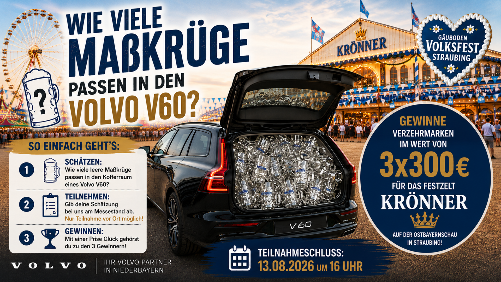 Gewinnspiel Ostbayernschau